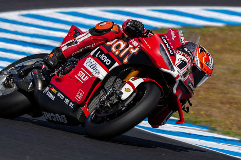 Die Ducati Panigale V4R ist der Maßstab in der Superbike-WM