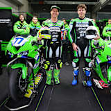 Dominique Aegerter mit Teamkollege Jeremy Alcoba