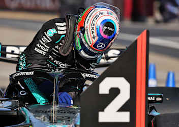 Kimi Antonelli bleibt auf P2