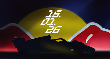 Red Bull Racing & Racing Bulls präsentieren in Detroit