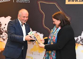 Klaus Klötzner und Katrin Stump
