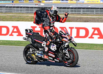 Buriram-Triumph für Marco Bezzecchi