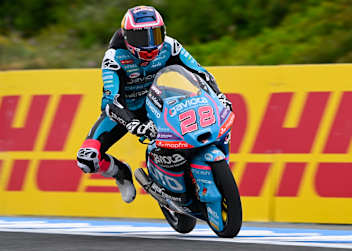 Überragend: Pole für Maximo Quiles beim Heim-GP in Jerez