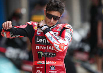 Marc Marquez: Der Weltmeister ist nicht in Bestform