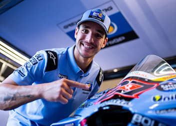 Kennt sich auch mit der MotoGP-Ducati aus: Superbike-Ass Lecuona