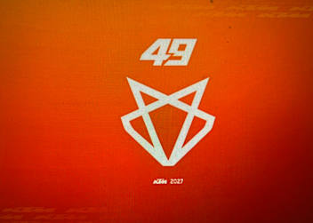 2027 in den Farben von Red Bull KTM Factory Racing: Fabio Di Giannantonio