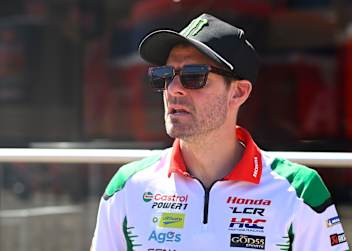 Cal Crutchlow machte nun wieder Platz für Johann Zarco