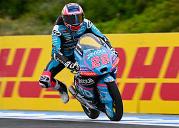 Überragend: Pole für Maximo Quiles beim Heim-GP in Jerez