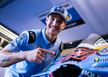 Kennt sich auch mit der MotoGP-Ducati aus: Superbike-Ass Lecuona