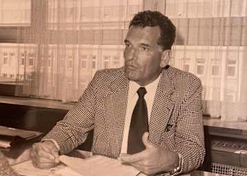 Der legendäre Mercedes-Ingenieur Erich Waxenberger