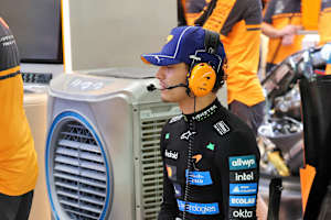 Lando Norris erntete für seinen Angriff im Sprint viel Kritik