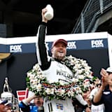 Felix Rosenqvist sicherte sich den Sieg beim Indy 500