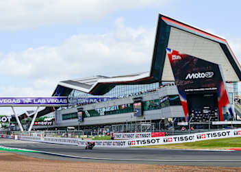 An diesem Wochenende gastiert die MotoGP-WM in Silverstone