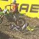 Kawasaki-Werksfahrer Pauls Jonass nach Foxhills-Crash: Gehirnerschütterung!