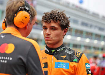 McLaren-Pilot Lando Norris