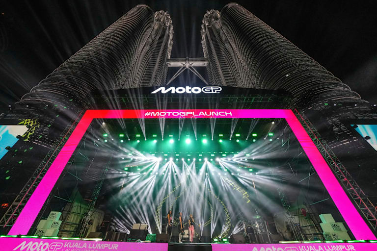 Pompös: Der MotoGP-Launch in Kuala Lumpur