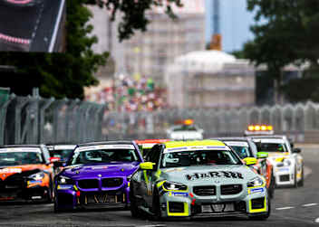 Markenpokalaction im BMW M2 Cup