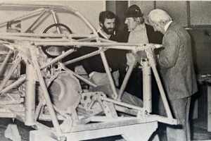 Harald Ertl, Hans Heyer und Erich Zakowski