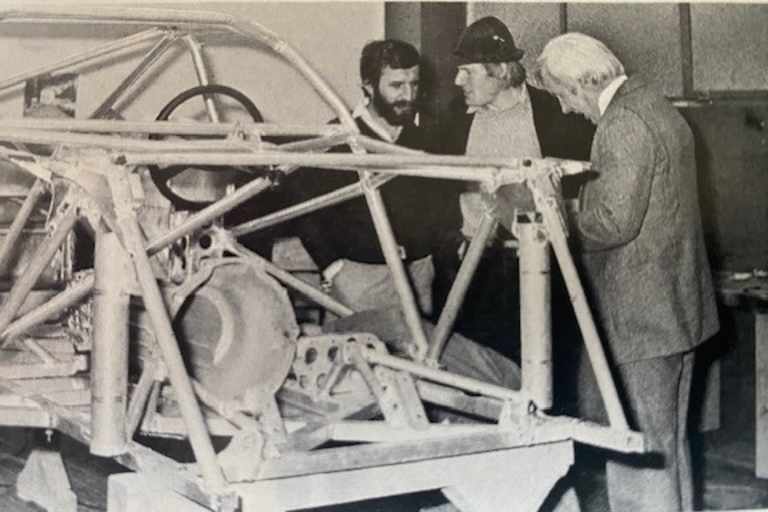 Harald Ertl, Hans Heyer und Erich Zakowski