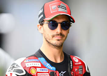 Francesco Bagnaia erlebte einen schwachen Saisonstart