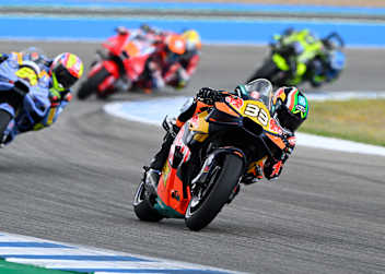 Brad Binder (33) fuhr ein starkes Rennen
