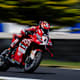 SBK-Test Phillip Island, 2. Session: Ducati vor Bimota und Kawasaki