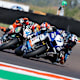 Training Supersport-WM Cremona: Yamaha vor ZX Moto – heftiger Kofler-Crash!