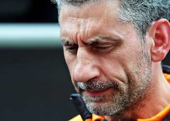 McLaren-Teamchef Andrea Stella