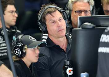Toto Wolff musste mitansehen, wie Gasly die Monza-Pole eroberte