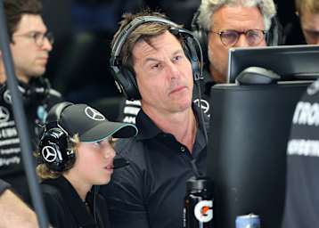 Toto Wolff musste mitansehen, wie Gasly die Monza-Pole eroberte