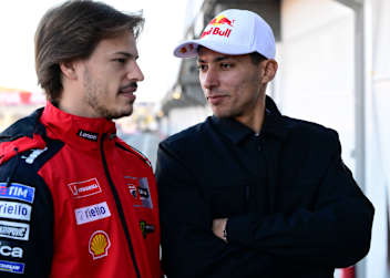 Nicolo Bulega und Toprak Razgatlioglu