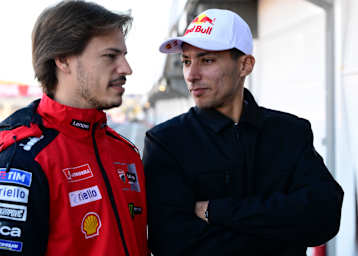 Nicolo Bulega (li.) und Toprak Razgatlioglu