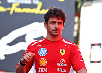 Charles Leclerc weiss, welche Gegner in Spa stark auftreten werden