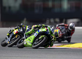 Dominique Aegerter ist zuversichtlich für Assen