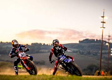 Senna Agius (vorne) und Pedro Acosta