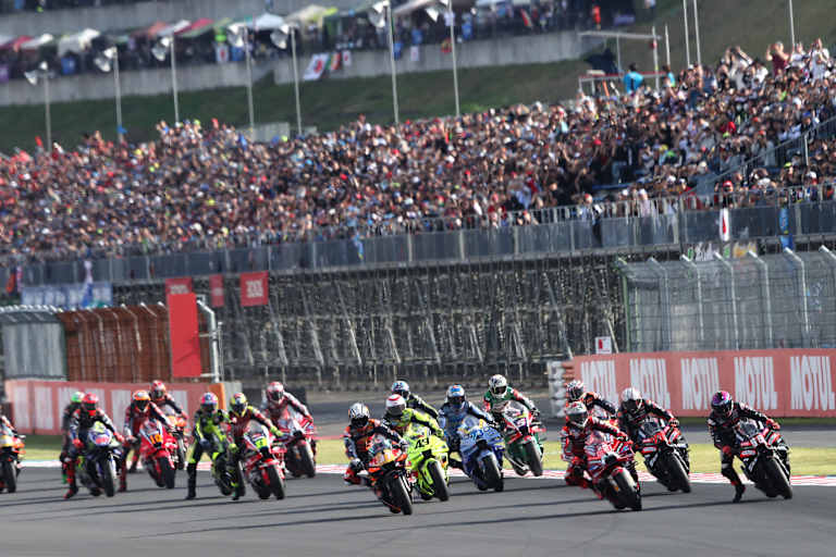Kampf an der WM-Spitze: Marc Marquez (93) gegen Jorge Martin (89)