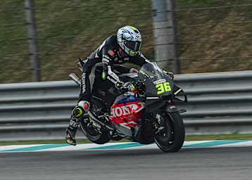 Joan Mir holt das Maximum raus aus der Honda RC213V