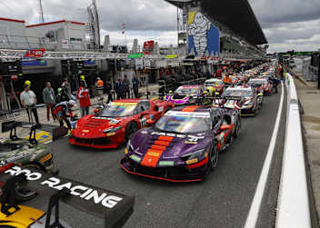 Große Bühne für 61 Ferrari 296 Challenge in Le Mans