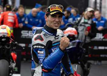 Der Rennabbruch brachte Albert Arenas um die Chance für eine Attacke