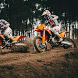 KTM entwickelt seine Bikes im Rennsport und für den Rennsport