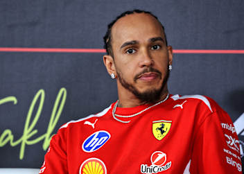 Ferrari-Pilot Lewis Hamilton