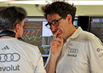 Audi-F1-Projektleiter Mattia Binotto