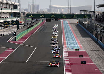Die WEC-Hypercars 2025 in Katar