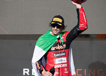 Nicolo Bulega dominierte das Superbike-Wochenende in Portimao