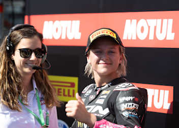 Lucie Boudesseul wird 2026 viel zugetraut