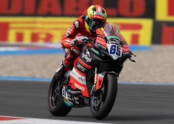 Philipp Öttl holte seinen ersten Supersport-Sieg