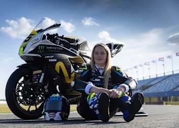 Chloe Jones hat den Aufwärtstrend eingeläutet