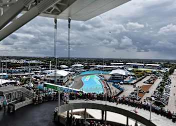 So könnte das am Renntag aussehen