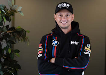 Michael van der Mark traf sich in Most mit SPEEDWEEK.com