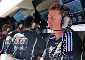 Allan McNish ist neu in seiner Funktion als Rennleiter bei Audi